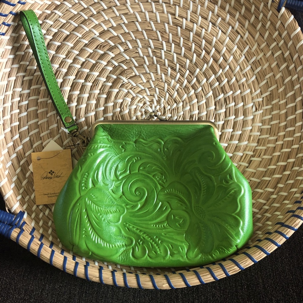 Patricia Nash Savena Wristlet; NWT